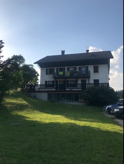 Studio Chaleureux Au Depart Des Sentiers Et Pistes De Ski Lajoux Bagian luar foto
