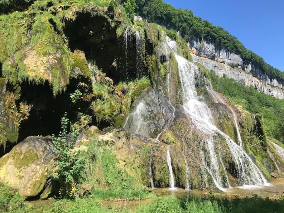 Studio Chaleureux Au Depart Des Sentiers Et Pistes De Ski Lajoux Bagian luar foto